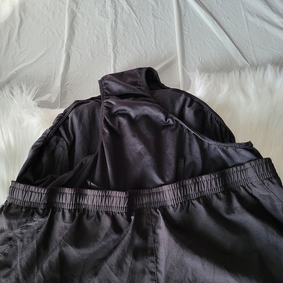 Nike Black Running Shorts with White Logo, Size Small (28) - Picture 5 of 5